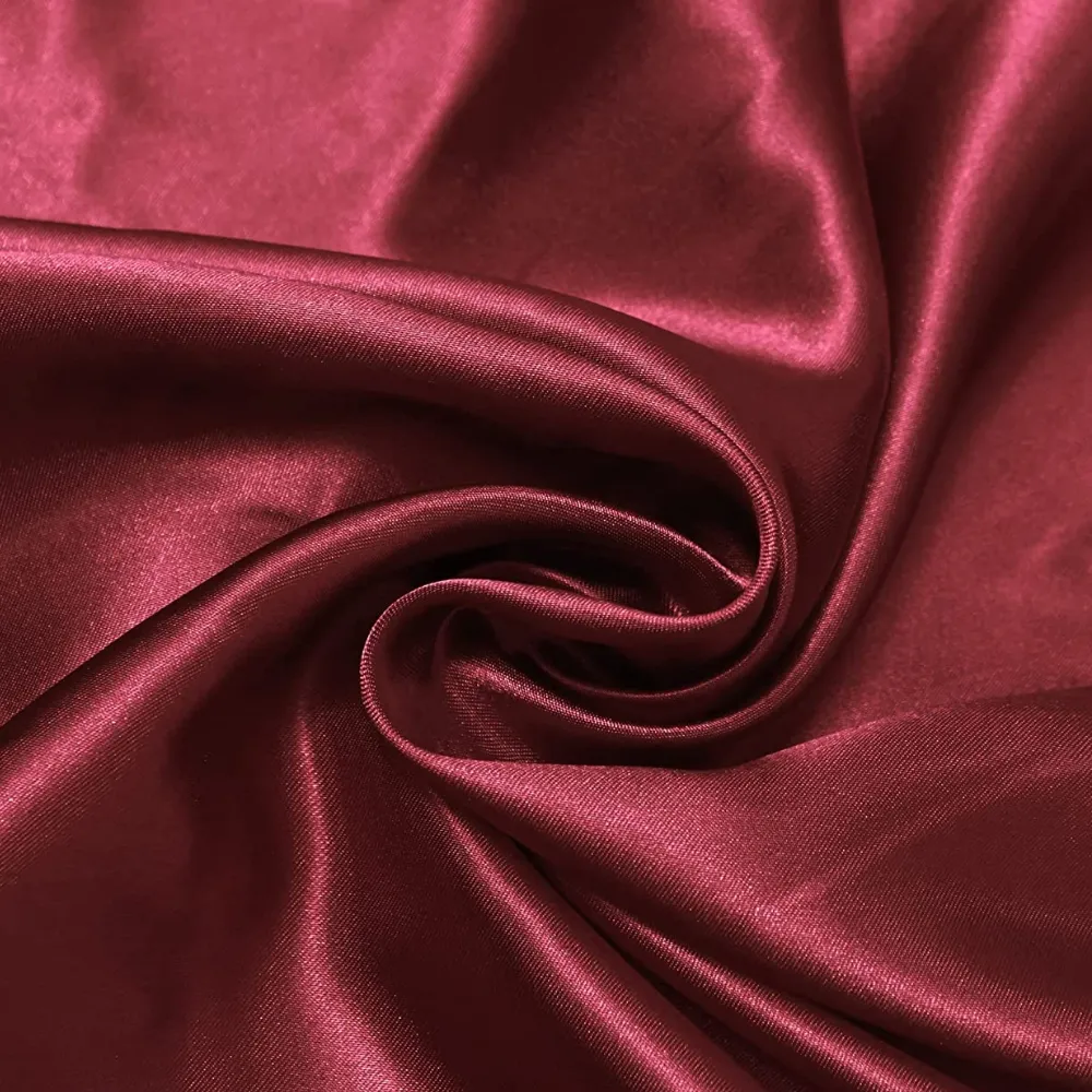 100% Polyester Satin Scoured Fabric